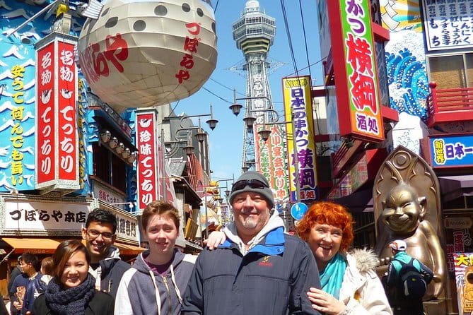 Osaka: Walking Tour to Local Gems, Food & Culture - Hōzenji Temple: a calm pause with a reason