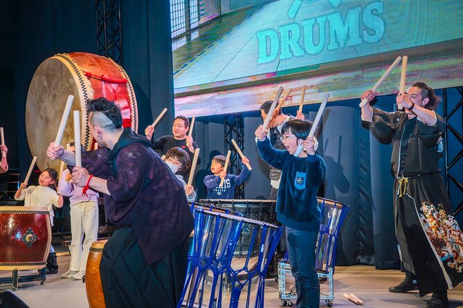 OSAKA:Feel the Power! Learn Taiko Drum from Professionals - Price and Value: What $26.36 Buys in Osaka