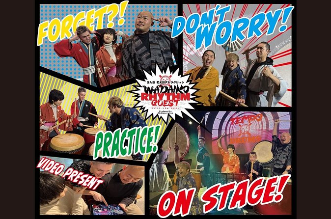 OSAKA:Feel the Power! Learn Taiko Drum from Professionals - Logistics That Matter (Without Making Your Life Hard)