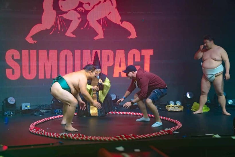 Osaka:SUMO BEATS SHOWCASE: Taiko Drum and Wagyu burger! - Key highlights you’ll actually care about