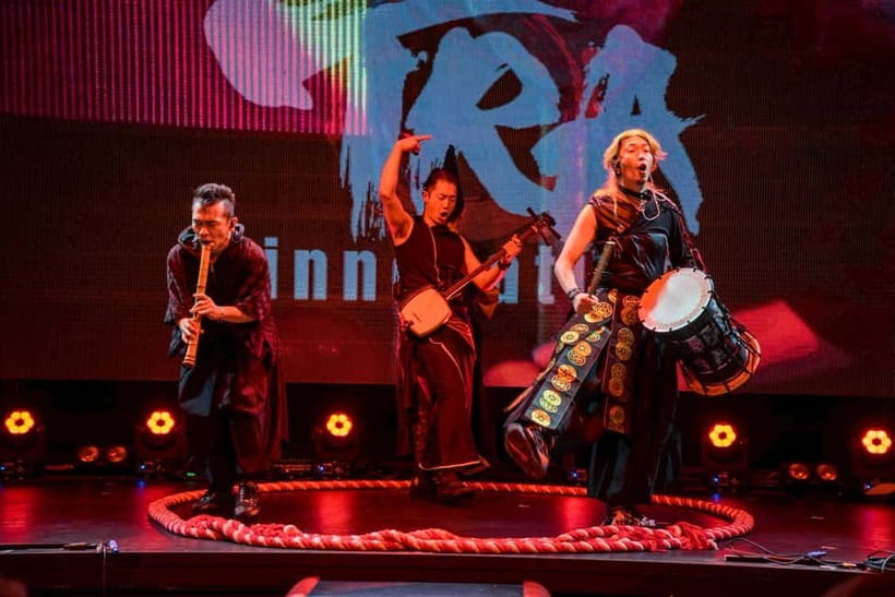 Osaka:SUMO BEATS SHOWCASE: Taiko Drum and Wagyu burger! - Where PICCADILLY PREMIUM in Umeda Fits Into an Osaka Night