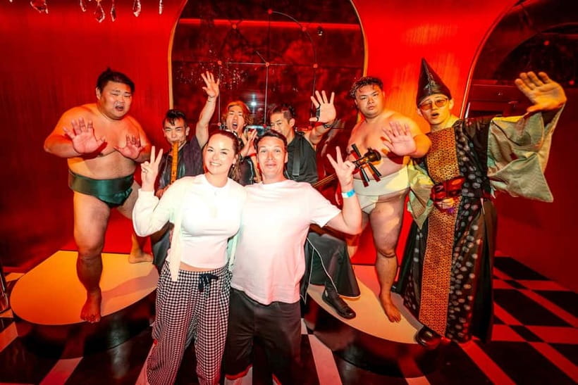 Osaka:SUMO BEATS SHOWCASE: Taiko Drum and Wagyu burger! - Price and value: why $67 makes sense for this format