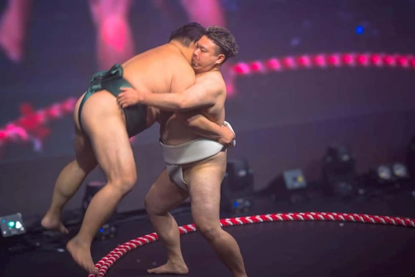 Osaka:SUMO BEATS SHOWCASE: Taiko Drum and Wagyu burger! - Practical tips so you enjoy it instead of figuring it out