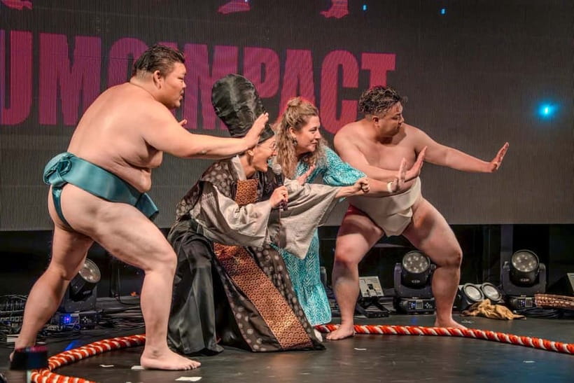Osaka:SUMO BEATS SHOWCASE: Taiko Drum and Wagyu burger! - Who should book Osaka SUMO BEATS, and who should skip it