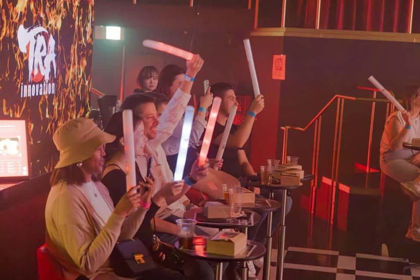 Osaka:SUMO BEATS SHOWCASE: Taiko Drum and Wagyu burger! - Should you book this SUMO + Taiko showcase in Osaka?