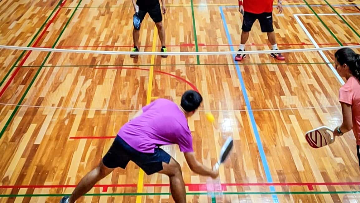 Pickleball in Osaka, Kobe & Kyoto with Locals! - The Low-Pressure Play That Still Teaches You the Game