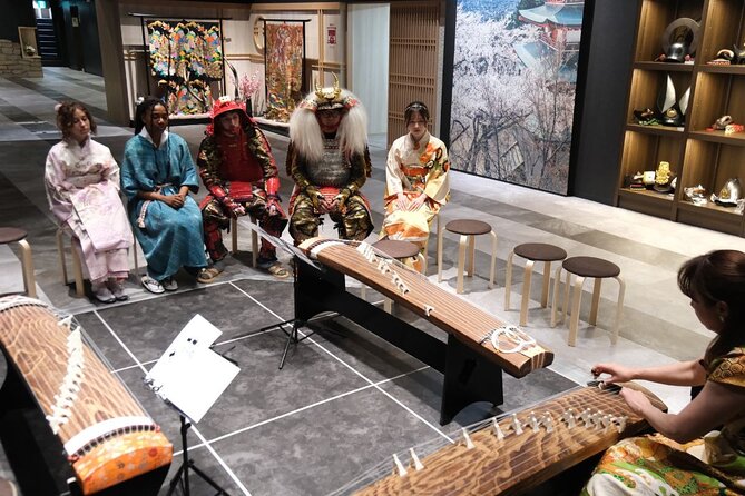 Premium Kimono Dressing, Tea Ceremony, Calligraphy, Samurai show - Price and Value: Why It Can Be Worth It at $123.49