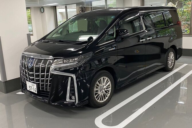 Private Airport transfer OSAKA to Kansai Intl. Airport(KIX) - The ride quality: what “private” feels like in real life