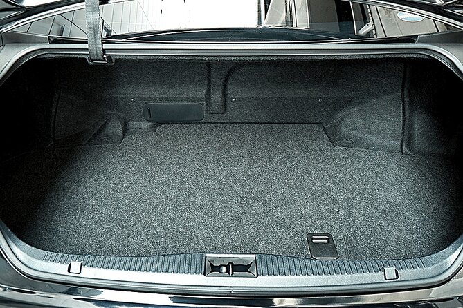 Private arrival Transfer from Kansai airport to Osaka city - Vehicle and Group Fit: Up to 9 People, Private Door-to-Door
