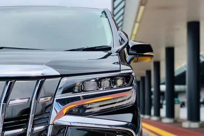 Private arrival transfer from Osaka Itami International airport to Kyoto City - Child-friendly details: strollers and infant seating