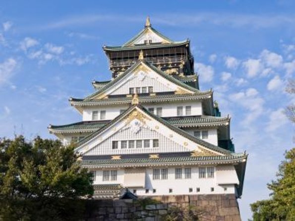 Private Car Full Day Tour of Osaka Temples, Gardens and Kofun Tombs - Key highlights at a glance