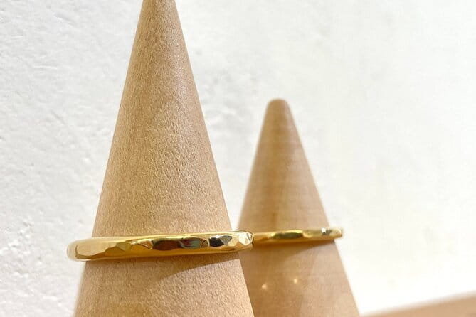 Private Handmade Ring Workshop Class - Inside itoaware Osaka: The Workshop Flow From Base Ring to Final Polish