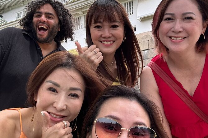Private Osaka Tour with Hotel Meet Up - Stop 3: Shinsekai Retro Streets and Tsutenkaku Area