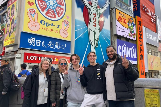 Private Osaka Tour with Hotel Meet Up - Walking Reality: Pace, Transport Alternatives, and Comfort