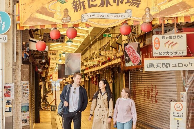 Private Osaka Walking Tour: Highlights & Hidden Gems - A private Osaka route built around your tastes