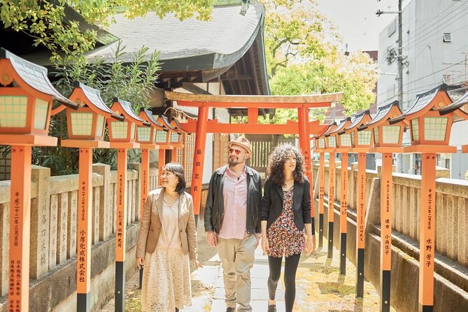 Private Osaka Walking Tour: Highlights & Hidden Gems - Umeda’s department store maze and the White Umeda underground