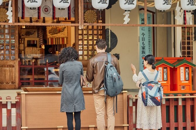 Private Osaka Walking Tour: Highlights & Hidden Gems - Namba shopping arcade fun, plus a lion-spirit shrine