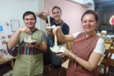 Ramen and Gyoza Cooking Class in Osaka - Gyoza Two Ways: Round Pork and Crispy Vegetable Dumplings