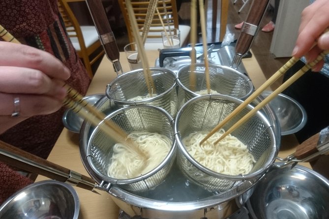 Ramen and Gyoza Cooking Class in Osaka - Green Tea, Dessert, and Eating What You Made