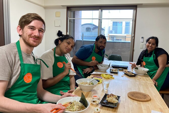 Ramen and Gyoza Cooking Class in Osaka Dotonbori - Dotonbori Location: Why This Area Fits a Food Class