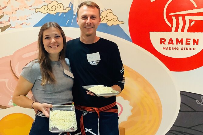 Ramen-Making Experience in the Osaka Castle Area with Souvenir - Soup Base Choice: Tonkotsu vs Shoyu vs Miso