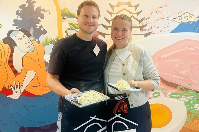Ramen-Making Experience in the Osaka Castle Area with Souvenir - The Bowl You Leave With: Taste Plus Technique