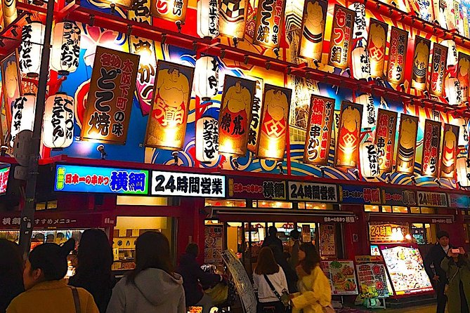 Retro Osaka Street Food Tour: Shinsekai - Dinner in a restaurant and the Sennariya Coffee finish