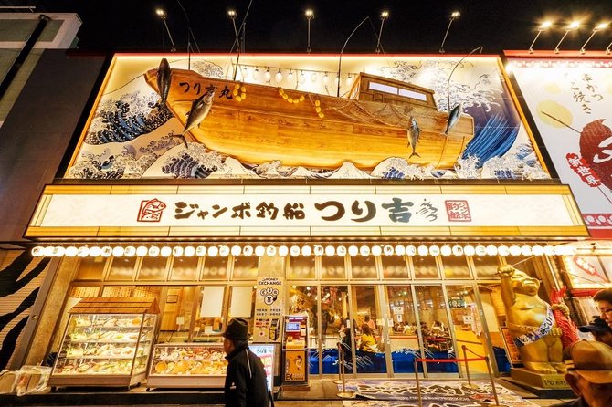 Retro Osaka Street Food Tour: Shinsekai - Diet notes, age rules, and who this tour fits best