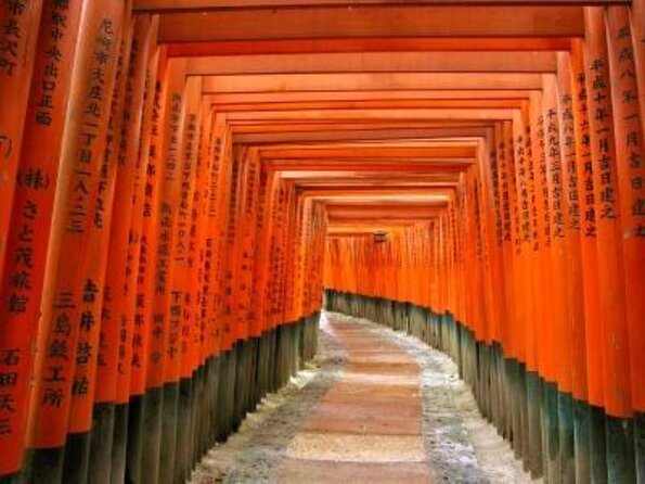 Sagano Romantic Train & Arashiyama, Kiyomizudera, Fushimi Inari Taisha Day Tour - Key highlights at a glance