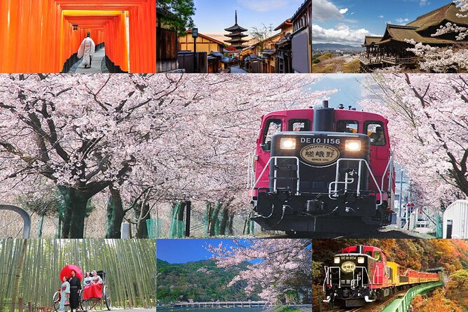 Sagano Romantic Train & Arashiyama, Kiyomizudera, Fushimi Inari Taisha Day Tour - Day-Flow Reality: How the Route Keeps You from Getting Lost