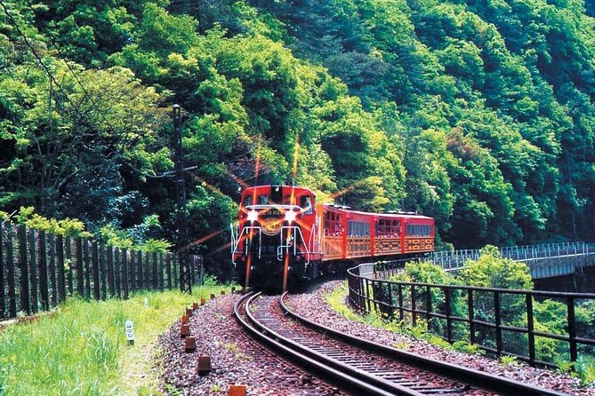 Sagano Romantic Train & Arashiyama, Kiyomizudera, Fushimi Inari Taisha Day Tour - Stop 1: Fushimi Inari Taisha and the Torii-Gate Walk