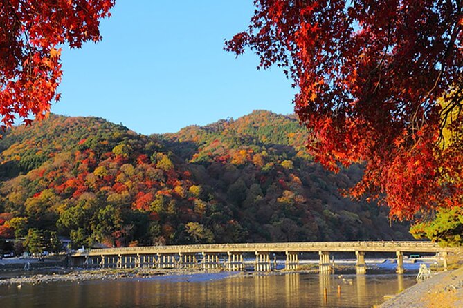Sagano Romantic Train & Arashiyama, Kiyomizudera, Fushimi Inari Taisha Day Tour - Stop 2: Arashiyama, Sagano Bamboo Forest, and Togetsukyo