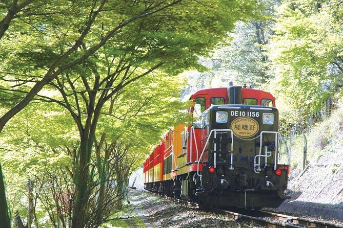 Sagano Romantic Train & Arashiyama, Kiyomizudera, Fushimi Inari Taisha Day Tour - Sagano Romantic Train: Torokko Ride Along the Hozugawa River