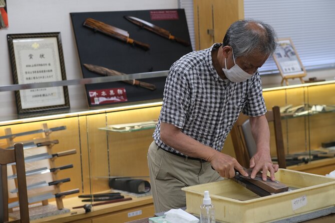 Sakai - Knife Factory and Craft Walking Tour - Key things to know before you go