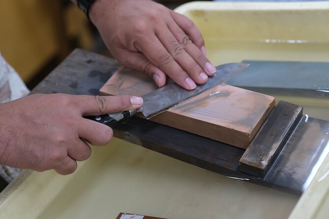 Sakai - Knife Factory and Craft Walking Tour - Price and what you actually get for $66.05