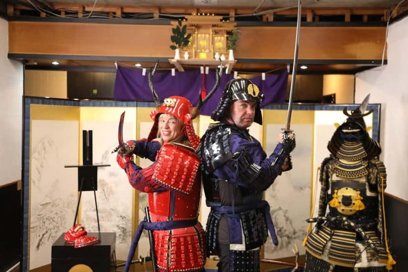 Samurai Armor & Sword experience with phot near Osaka Castle - Samurai Honor near Osaka Castle: what this is really about