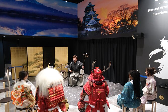 Samurai dress-up and shows, plus Tea Ceremony & Calligraphy - Tea Ceremony: More Than a Watching Moment