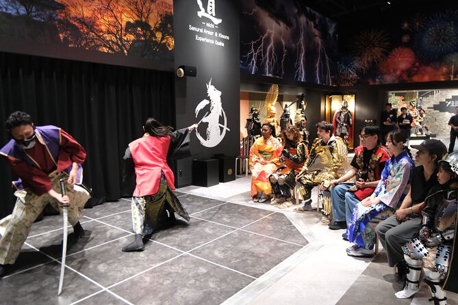 Samurai dress-up and shows, plus Tea Ceremony & Calligraphy - Calligraphy Workshop: Make Something You Can Actually Keep