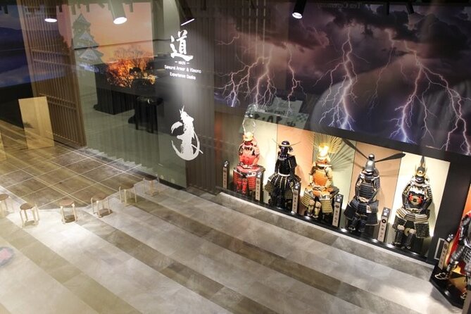 Samurai dress-up and shows, plus Tea Ceremony & Calligraphy - Live Traditional Music: The Hidden Thread Between Activities