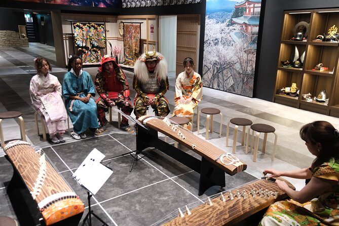 Samurai dress-up and shows, plus Tea Ceremony & Calligraphy - Who the Staff Is: The Part You’ll Remember