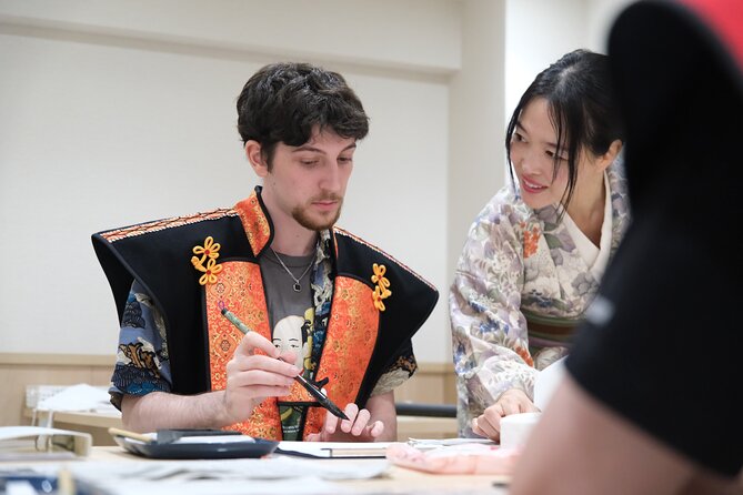 Samurai dress-up and shows, plus Tea Ceremony & Calligraphy - Practical Details That Matter on the Ground
