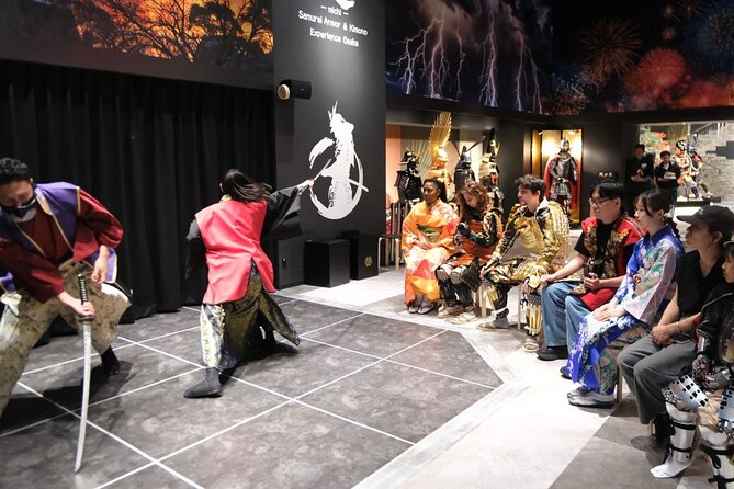 Samurai Show, Tea Ceremony, Japanese Traditional Activities - Key highlights to look for