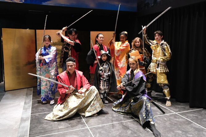 Samurai Show, Tea Ceremony, Japanese Traditional Activities - Dotombori to the big facility: how the timing usually feels