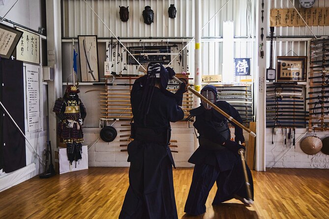 Samurai Training Experience KENDO in Osaka - A Real Dojo Moment in Central Osaka