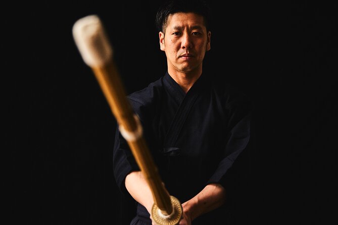 Samurai Training Experience KENDO in Osaka - Sparring Safely With the Sensei Team (Toshi and Kumiko)