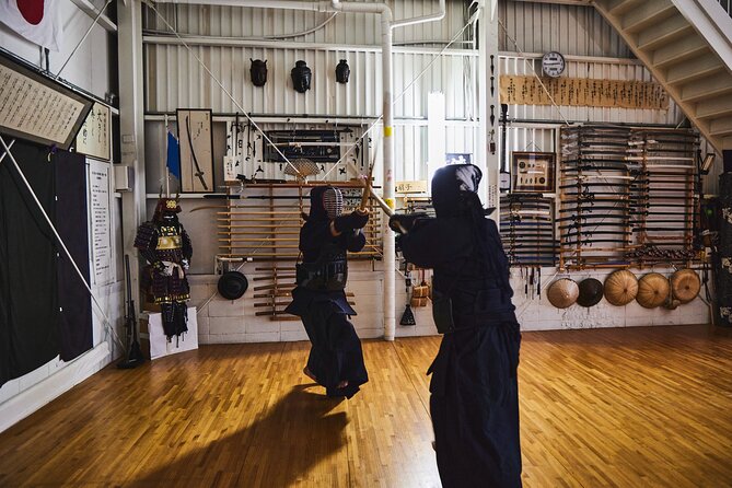 Samurai Training Experience KENDO in Osaka - Who Should Book This Osaka Kendo Class