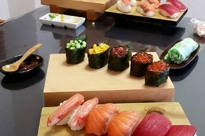 Sushi and Japnese foods cooking class in Osaka - Meeting Outside Noda Station And Getting To The Cooking Studio
