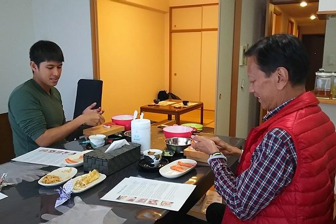 Sushi and Japnese foods cooking class in Osaka - Home Kitchen Atmosphere: The Little Touches That Matter