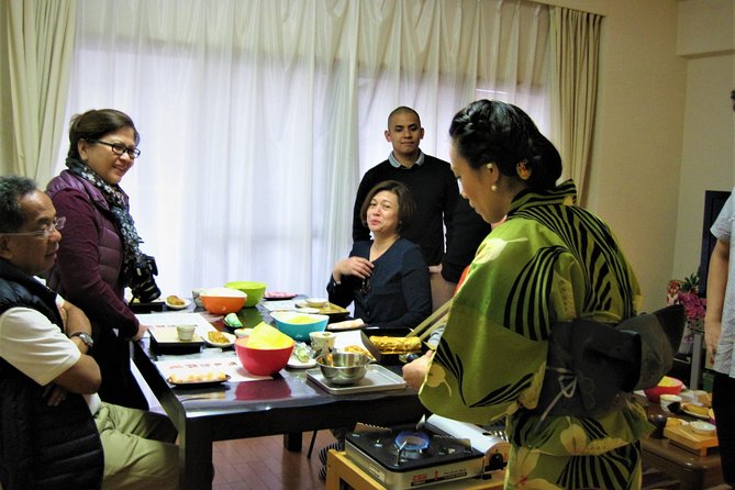 Sushi and Japnese foods cooking class in Osaka - The Dinner You Eat: Sushi Rolls, Miso Soup, Omelet, Snacks