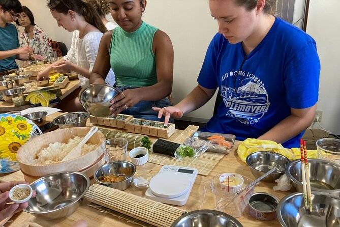 Sushi Class in Osaka Dotonbori - Finding the room: Shimanouchi and Room 807